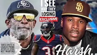 Charles James TAKES SHOTS At COACH PRIME After His Viral NOT Wanting Smaller CBs HERE 🤯