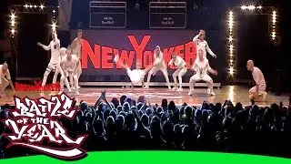 INTERNATIONAL BOTY 2015 - THE SAXONZ (GERMANY) SHOWCASE [BOTY TV]