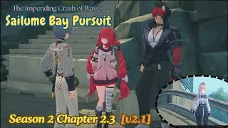 Sailume Bay Pursuit - The Impending Crash of Waves | Season 2 Chapter 2.3 | ZZZ v2.1 (Japanese Dub)