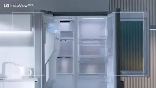 LG InstaView: The ice you want, the space you need