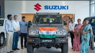 2026 Maruti Suzuki Gypsy | Rugged Design & Modern Tech