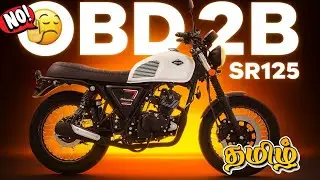 New Keeway SR125 OBD2B | Best Budget Bike 2025? | Tamil Full Review 🔥 | Pro vs Con ✅