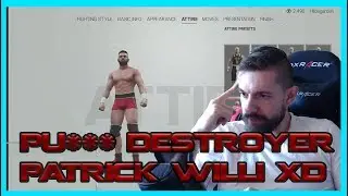 Powstanie Pu**y destroyer Willis xD | WWE 2k19 PL