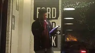 Steven Dunn reads for Rigorous Magazine