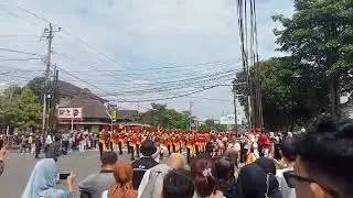 Alun Alun Wonosari 8 Februari 2025 #kirabbudaya #wonosari #infojogja #viralshorts #gunungkidul