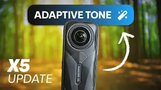 Huge insta360 X5 Update | Adaptive Tone Explained!