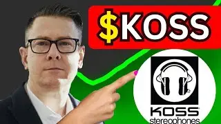 KOSS Stock Analysis CRAZY! (whats next?) KOSS