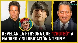 🔴DANIEL SARCOS, JAIME BAYLY Y CARRILLO DESATAN POL&Egrave;MICA POR CASO MADURO -TRUMP - VENEZUELA