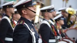 PRESENTACIÓN DE BANDAS PASO BLANCO HUÉRCAL OVERA JUEVES SANTO 2015