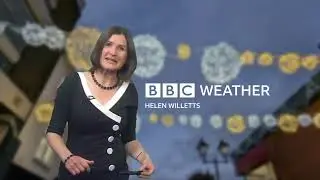 Helen Willetts - BBC Weather 21Dec2022