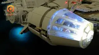 LIGHT KIT FOR STAR WARS UCS MILLENNIUM FALCON 75192 - LeLightGo