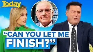 Hosts get heated over men’s club voting against women joining | Today Show Australia