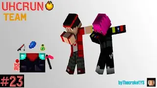 UHCRUN 2vs2 - The Dream Team W/Chwng3s #23 #uhc #pvp #minecraft #fyp