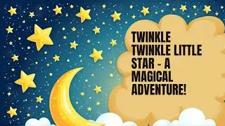 Twinklw Twinkle Little Star | Nursery Rhyme For Kids | Little Wonder Hub!!