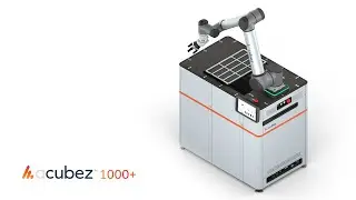 Robotic Machine Tending: automate your CNC machine with Acubez&trade; 1000+ (High Mix Low Volume)