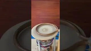 rotary magnetic field water heater with ones #kerimakarpat #alternat&ouml;r #mıknatıs #jenerator