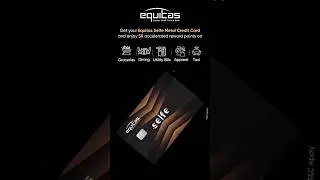 Earn 5X Reward Points with the Equitas Selfe Credit Card | Smart Spends, Bigger Rewards!