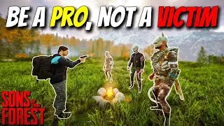 Исправьте эти 5 ошибок, чтобы стать ЛЕГЕНДОЙ в Sons Of The Forest!