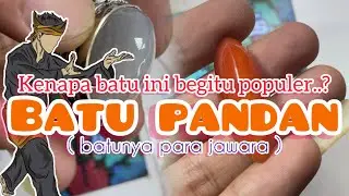 Ciri-Ciri Batu Akik Pandan Asli yang Harus Kamu Tahu!