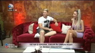 Maria vs Alex, rafuiala matinala! Victor si Adriana, singuri in camera rosie! Va invinge dragostea?