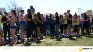 Gettin' dizzy at the Alberta Student Leadership Conference
