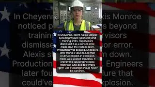 THE POWER PLANT INTERN WHO PRESSED SHUTDOWN ⚡🛑
