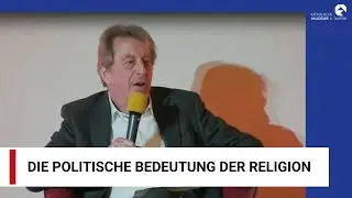 Theologisches Terzett mit Annette Schavan, Jan-Heiner T&uuml;ck und Hans Joas
