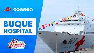Cooperación China-Nicaragua: llega el Buque Hospital 🚢 Arca de la Ruta de la Seda a Puerto Corinto ✅