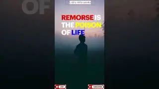 Quotes About Life 🌹| Avoid Regrets In Old Age | Secrets Of Life