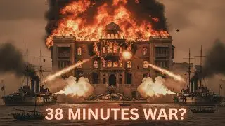 The 38-Minute War &ndash; The Shortest War in History | Anglo-Zanzibar War Explained