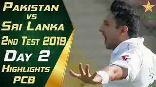 Pakistan vs Sri Lanka 2019 | Short Highlights Day 2 | 2nd Test Match | PCB