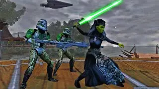 Battlefront II Reforged mod Luminara Unduli Kashyyyk (Classic Collection)