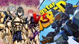 [PGR] Yata, Noctis, Changyu Vs Falling Star:Powered The Wanderer's Guide to the Galaxy Guardian Diff