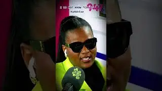 MamKhize interviewed by Robert Marawa