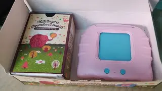 Unboxing Learn Happy World Cards Early Education Device with 224 Names F&B Voice over - Gajaji