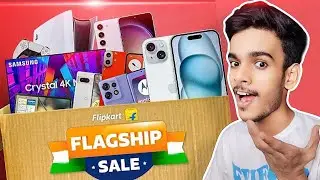 Best Smartphone & Electronics to Buy on Flipkart FLAGSHIP Sale !