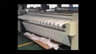 steam roller press