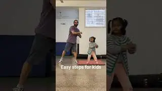 easy steps for kids | toddlers dance | steps for kids | by himanshu bundela