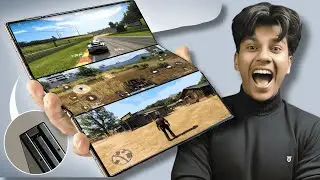 &ldquo;Samsung Galaxy Tri Fold First Look 👀 Future of Smartphones!&rdquo;