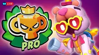 LIVE RANKED : DECENT STATS + BRAWL TALK