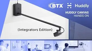 Webinar Huddly Canvas - Integrators Edition