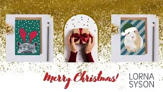 Animal Christmas Cards Luxury Matching Wrapping Pets Gift Wrap