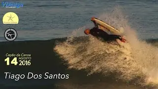 Tiago dos santos - BodyBoard - Cap&atilde;o da Canoa -  14/08/2016