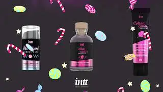 [INTT] Bubble Gum Tintelende Gel & Cotton Candy Massage Gel - Videohandleiding - PleasureToys.nl