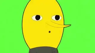 Adventure Time Green Screen: Yeah okay