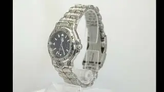 Tag Heuer 6000 Series Professional WH1115-K1 Navy Date Men&rsquo;s Watch - 29605