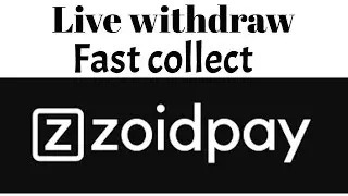 zoidpay or zpay 35 coin how to withdraw full details. live withdraw.