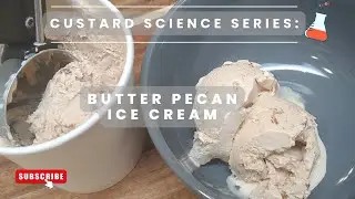 Salted Caramel Brown Butter Pecan Custard