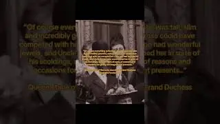 Grand Duchess Elizabeth Feodorovna || #royalfamily #royalty #history #romanov #russia #shorts