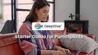 DeepDive® - Starter Guide for Participants